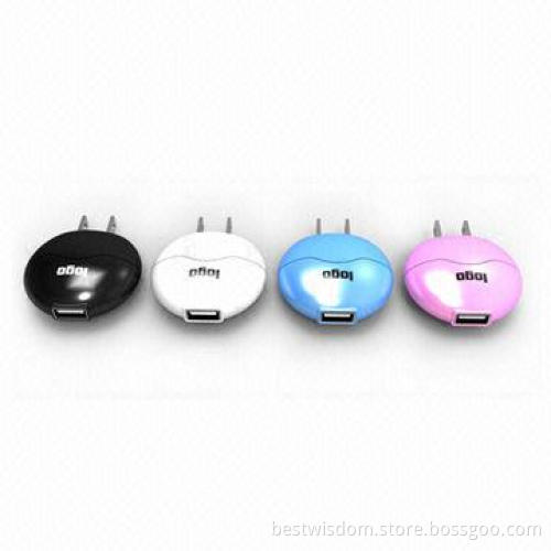PDA Chargers, 100 to 240V Input Voltage, Available with CE, FCC, RoHS and UL Certificates